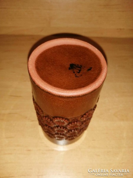 Városlődi kerámia váza - 13 cm magas (19/d)