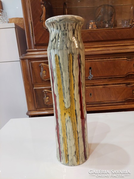 Illés ceramic retro vase