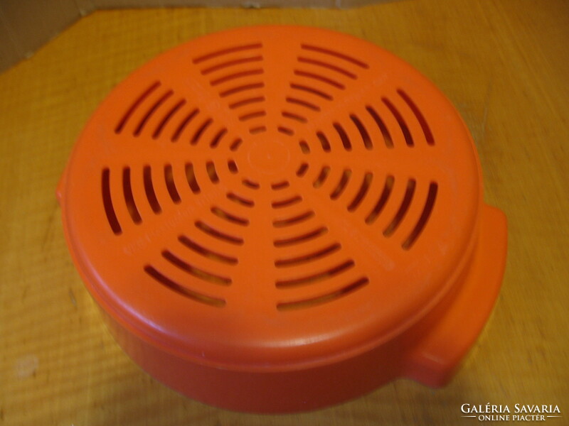 Retro orange hsl plastic filter bowl