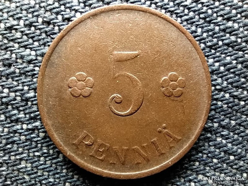Finnország 5 penni 1921 (id49067)