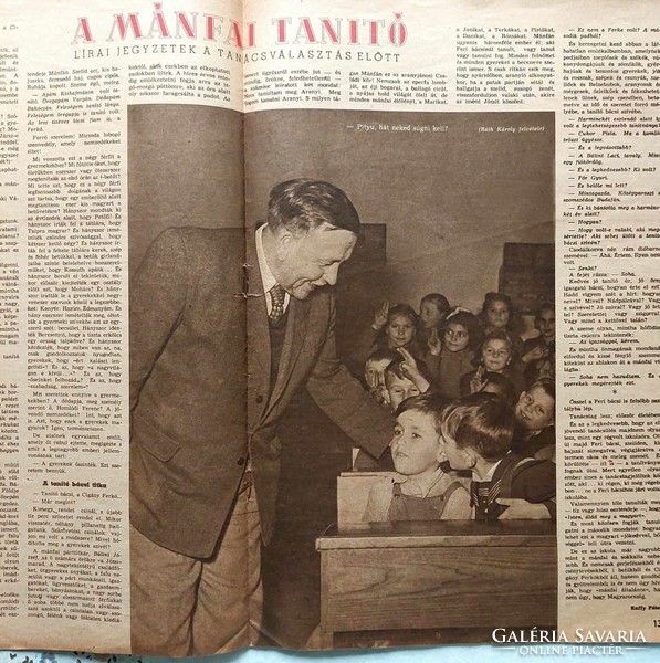 Béke és Szabadság képes hetilap 1954 nov.17.