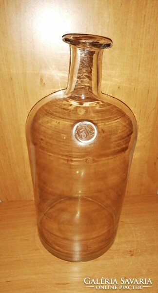 Antique 5 l glass balloon bottle