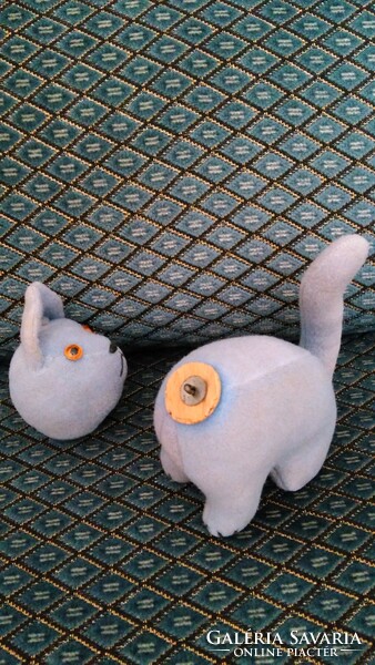 Rare vintage toy - not a sponge - kitten from the early 1950s