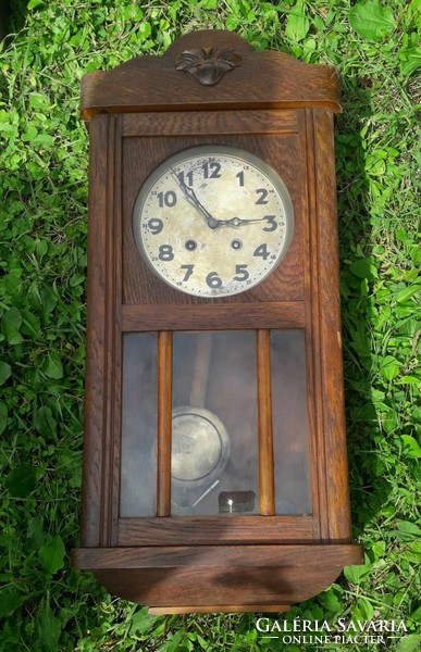 2 pcs. Old wall clock