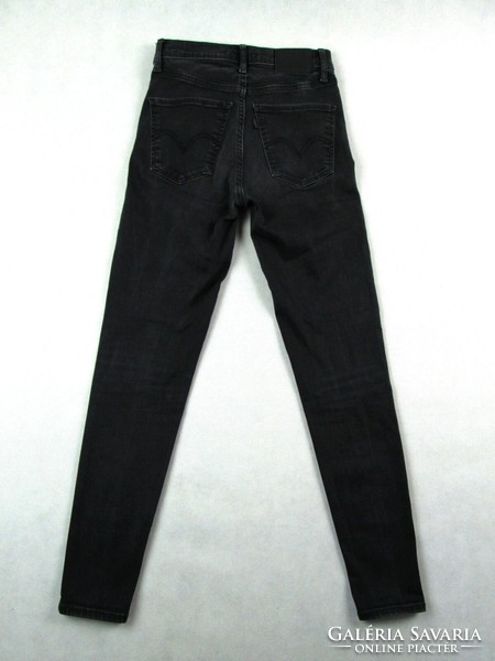 EREDETI LEVIS MILE HIGH SUPER SKINNY (W26 / L28) NŐI SZTRECCSES FARMERNADRÁG