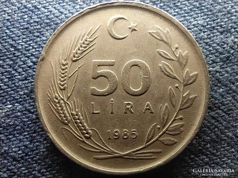 Törökország 50 Líra 1985 (id67985)