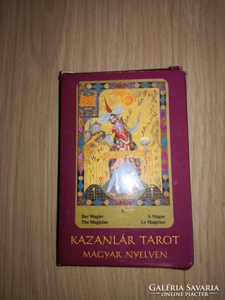 Kazanlar tarot card
