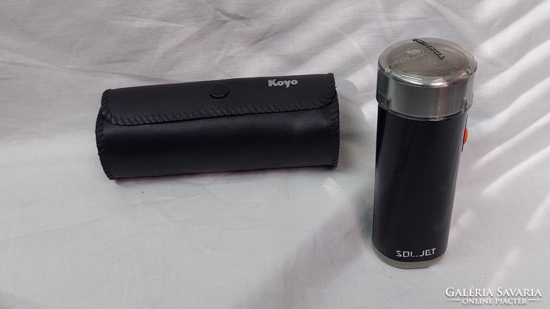 Toshiba sol jet roller shaver