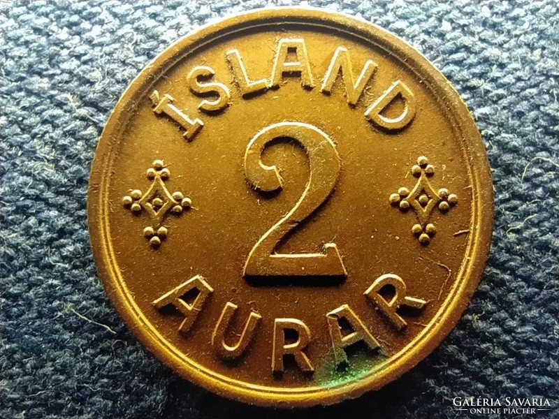 Iceland x. Christian (1918-1944) 2 aurars 1942 (id64879)