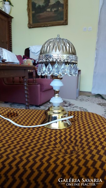 Table crystal lamp