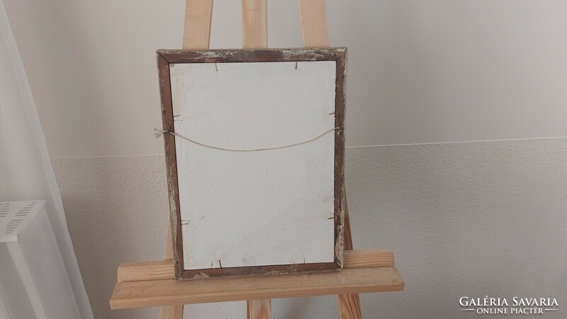 (K) Pasztell hatású portré nyomat 30x40 cm kerettel