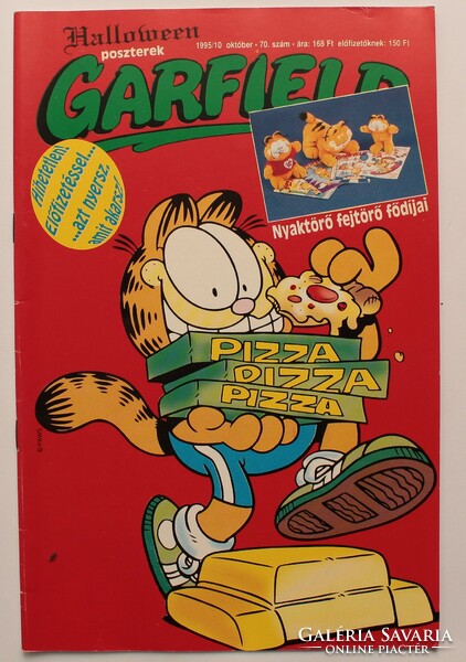 Garfield comic 1995/10 No. 70