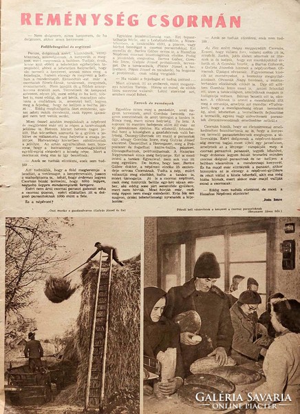 Béke és Szabadság képes hetilap 1954 nov.17.