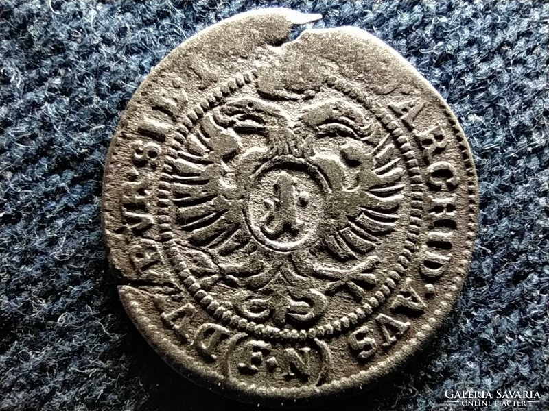 German-Roman Empire Leopold I. Emperor (1658-1705) silver 1 kraytzar (id57047)