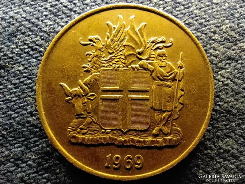 Iceland 1 kroner 1969 (id66105)
