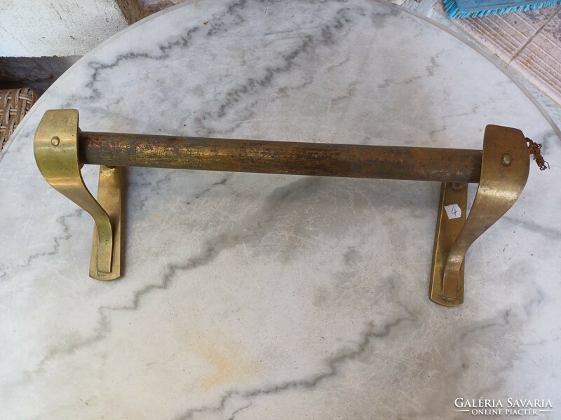 Secession, art deco curtain cornice holder, towel holder in pair, wc pair towel holder, etc...