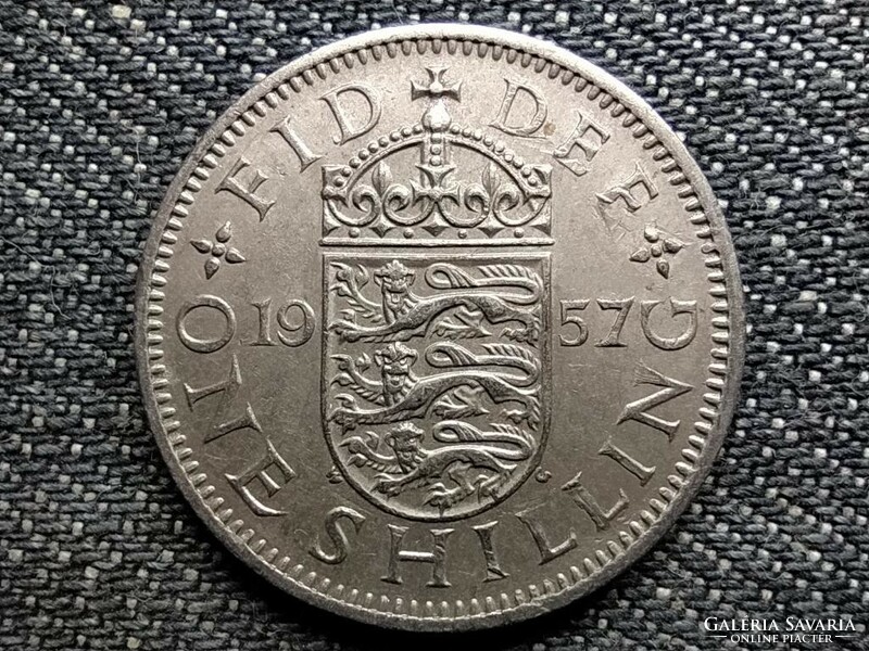 England II. Elizabeth (1952-) 1 shilling 1957 (id48340)
