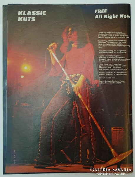 Kerrang magazin 82/6/17 Robert Plant Journey Iron Maiden Cheap Trick Bernie Tormé Riot Heart Free