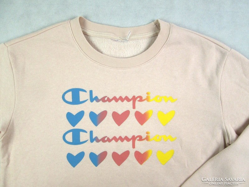 Original champion (s) women's lightweight powder-colored pullover top