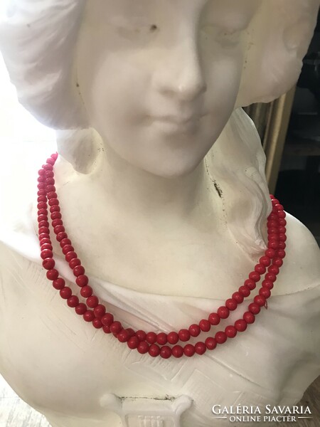 Coral necklace