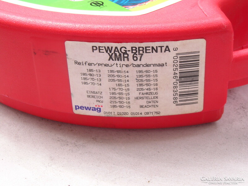 Hólánc Pewag Brenta-C XMR-67
