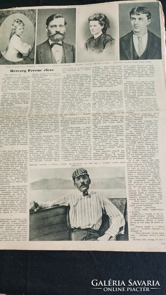1943 HERCZEG FERENC életpályáról jelzett kiadvány Horthy - korszak népszerű írója színműíró újságíró
