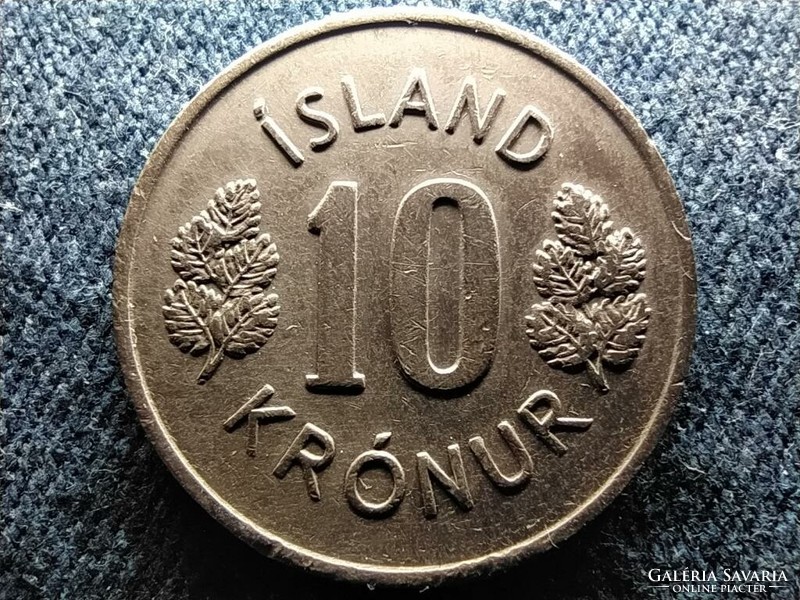 Iceland 10 kroner 1976 (id58767)