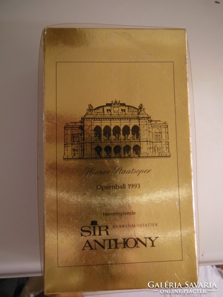 Tie - 2 pcs - sir anthony - 11.5 x 5 cm - used once