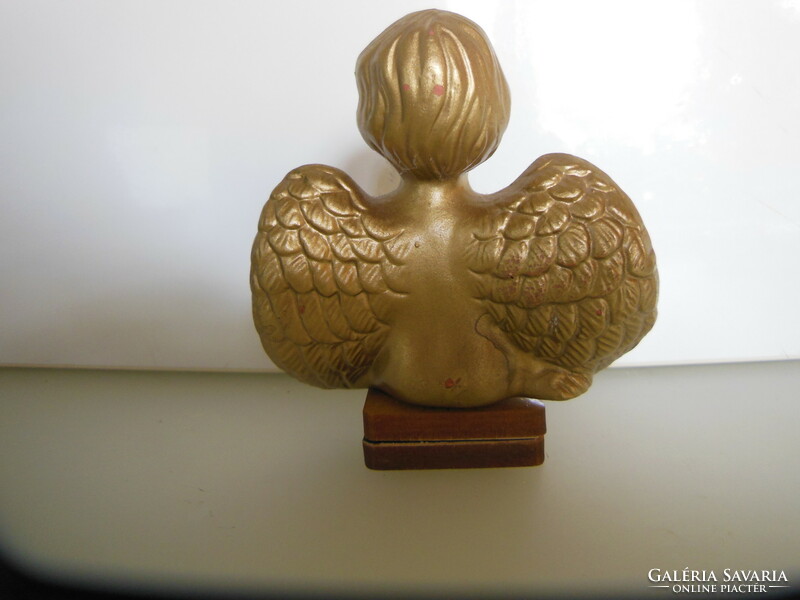 Angel - plantable - 12 x 8 cm - ceramic - German - flawless