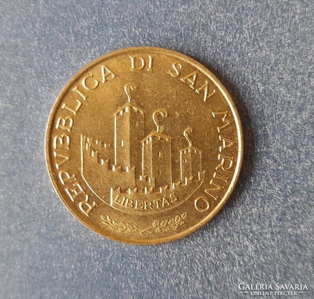 200 lire 1993 * San Marino kapui