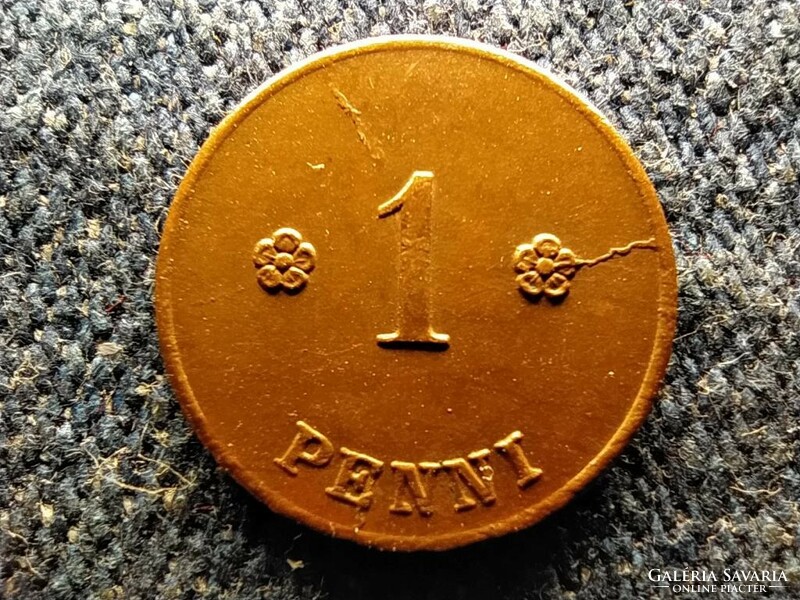 Republic of Finland (1919-present) 1 penny 1921 (id56931)