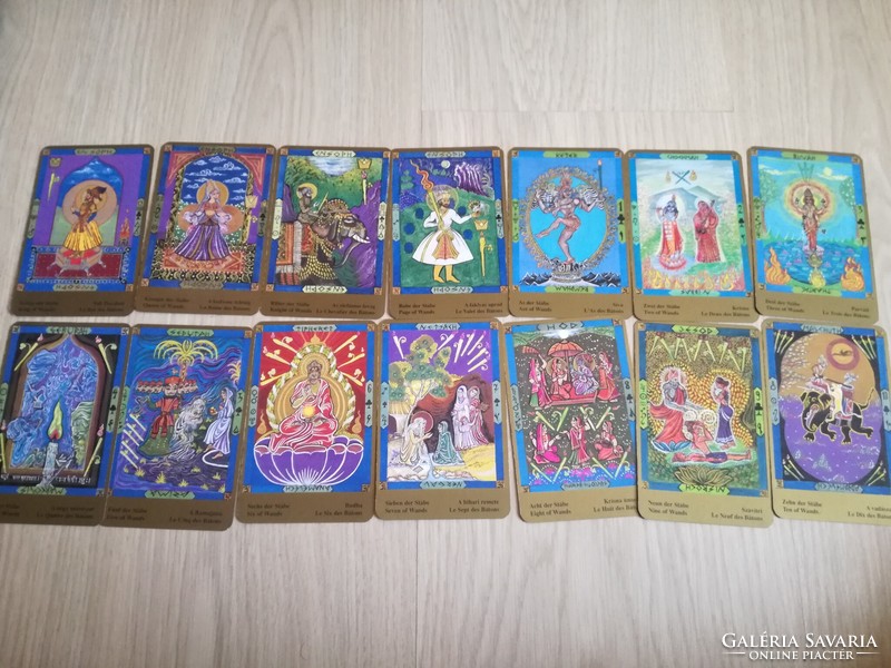 Kazanlár Tarot kártya