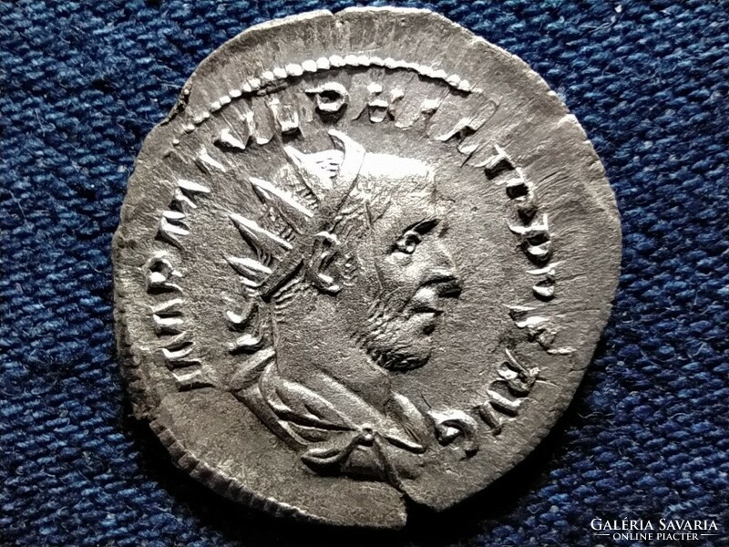 Római Birodalom I. Philippus (244-249) Ezüst Antoninianus RIC 71 AEQVITAS AVGG (id6086)