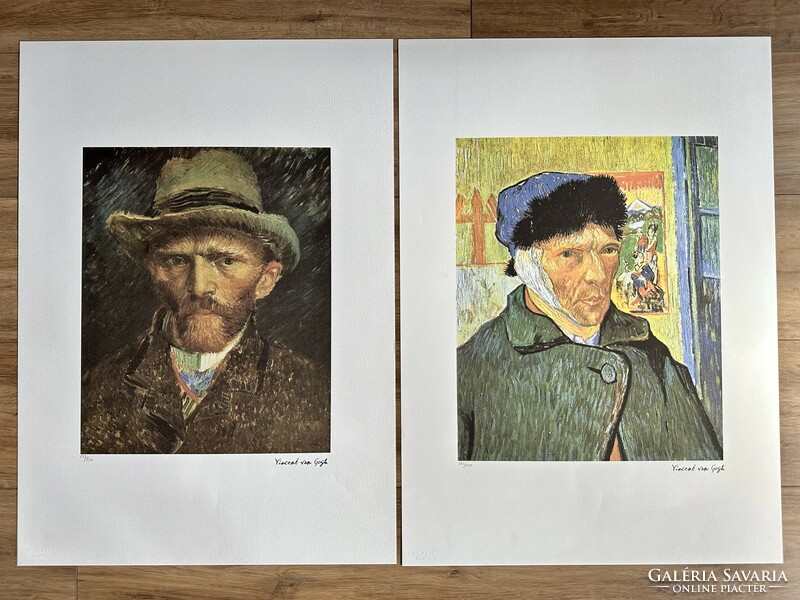 8 x Vincent van Gogh certifikációval