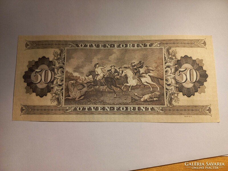 1989-es 50 Forint aUNC