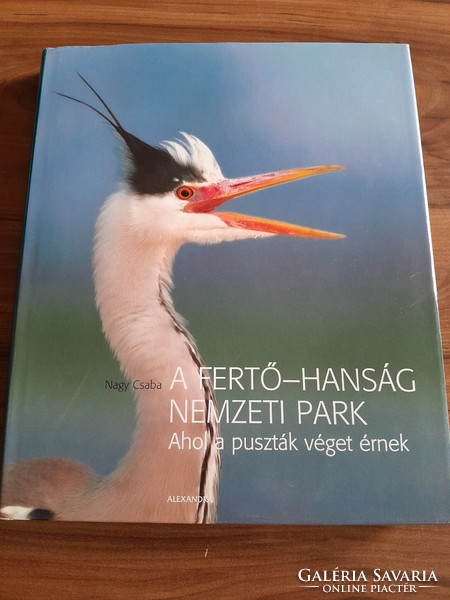 A Fertő-Hanság Nemzeti Park  -  Nagy Csaba  9800 Ft