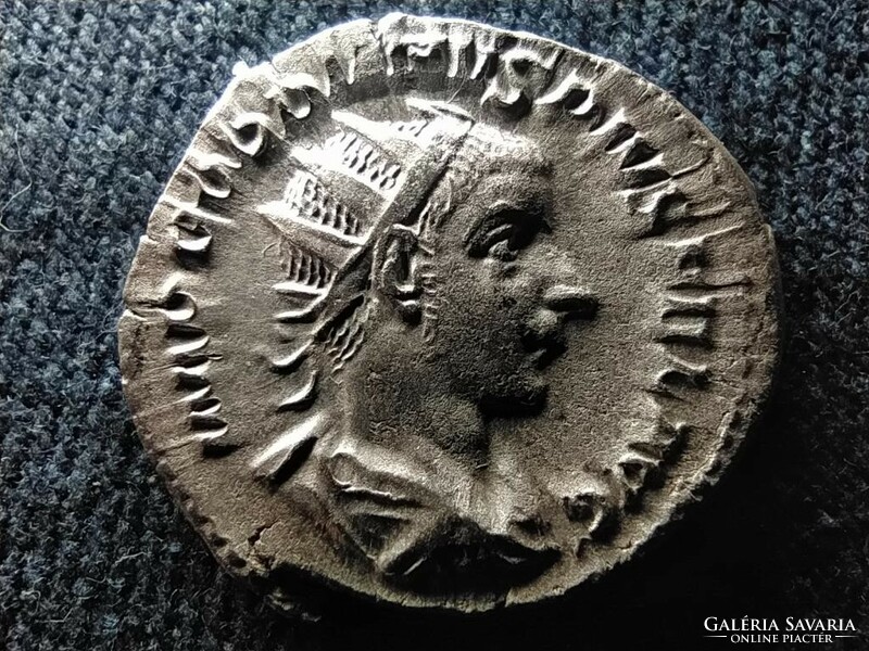 Roman Empire iii. Gordianus (238-244) silver Antoninianus ric 95 virtvti avgvsti (id60129)
