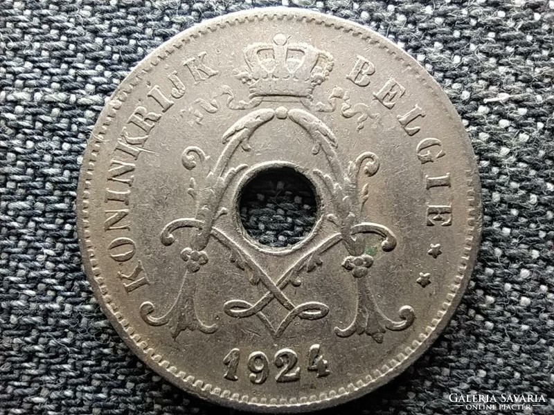 Belgium I. Albert (1909-1934) 10 centime (holland szöveg) 1924 (id45537)