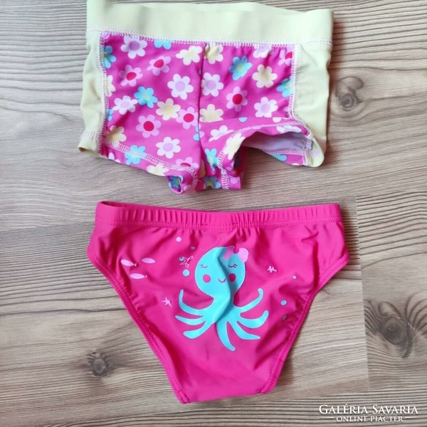 2 swimming trunks (92, 1.5-2 years)