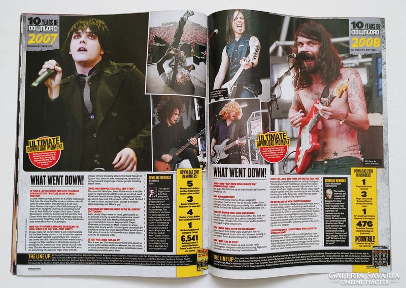 Kerrang magazin 12/6/9 Metallica Paramore Ray Toro Guns Roses Ozzy Falling Reverse Slayer Judas