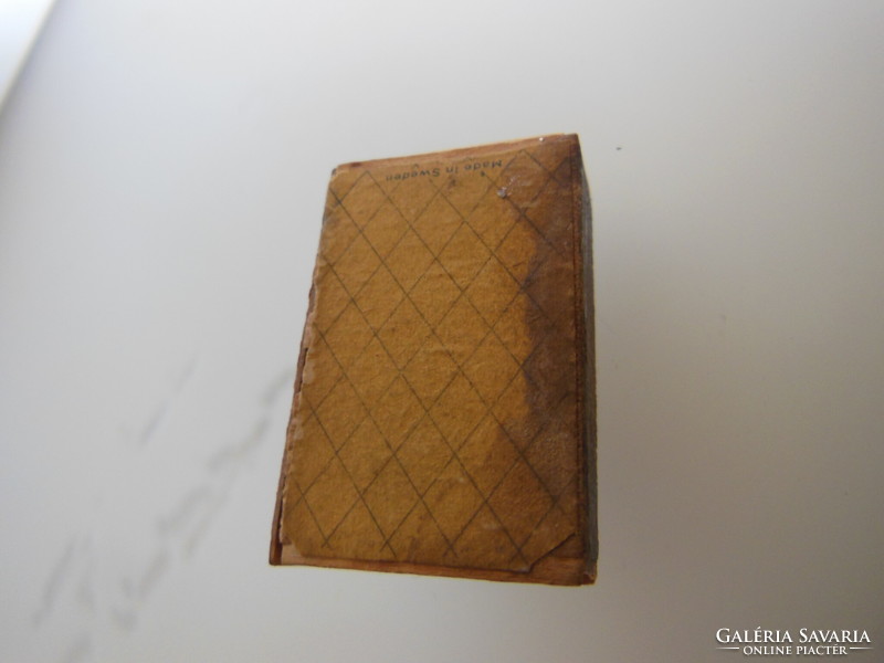 Matchbox - antique - 4.5 x 2.5 x 2 cm - Austrian - flawless