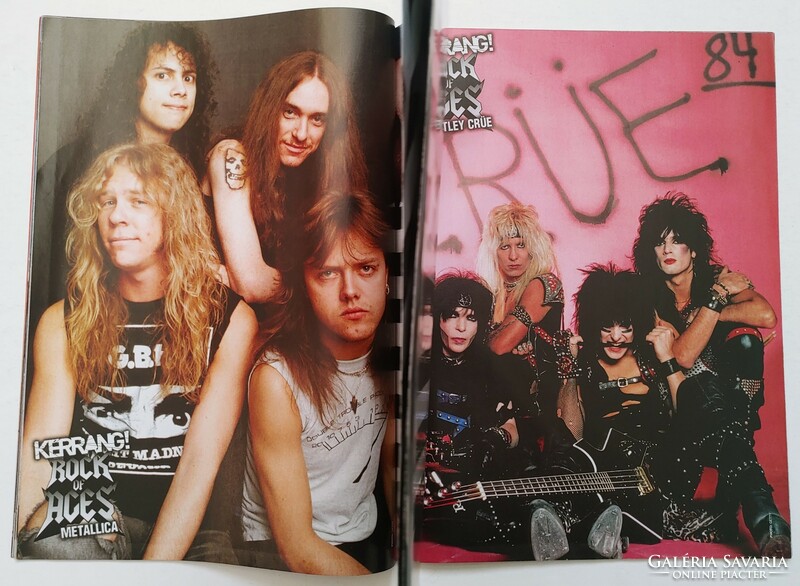 Kerrang magazin 12/6/9 Metallica Paramore Ray Toro Guns Roses Ozzy Falling Reverse Slayer Judas