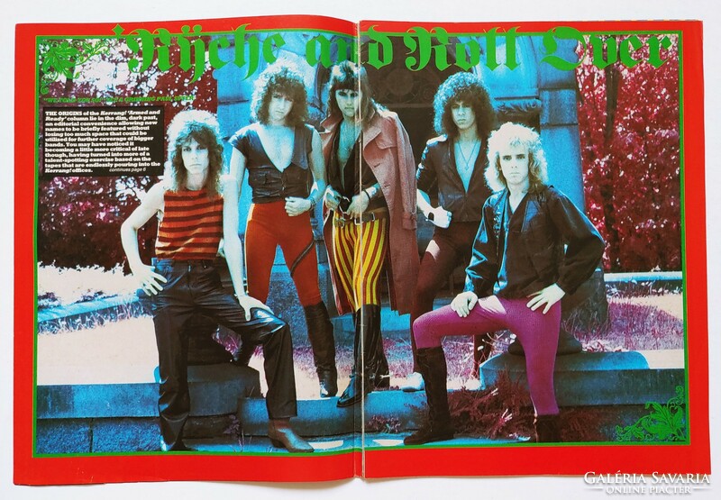 Kerrang magazin 83/8/25 Thin Lizzy Queensryche Ian Hunter Sabbath Quiet Riot Loudness Diamond Head