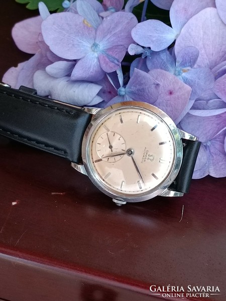 Omega férfi Automata óra 1949-ből, szépen, pontosan jár