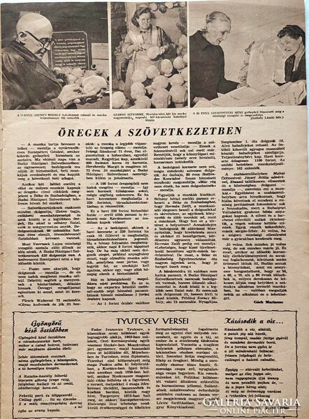 Béke és Szabadság képes hetilap 1954 április 07
