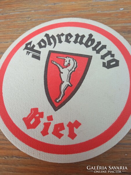 2 rare frohenburg beer coasters from the 1960s
