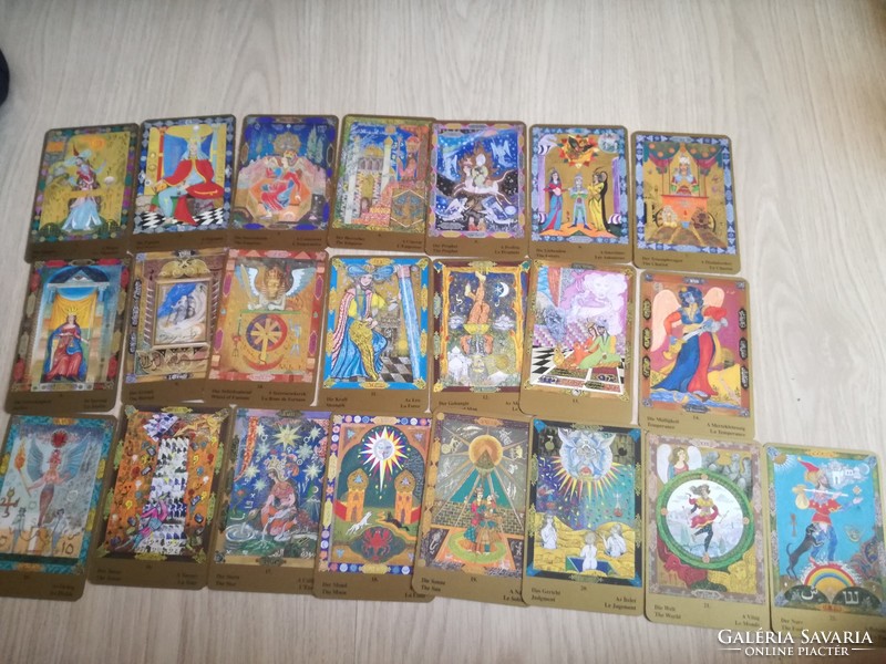 Kazanlár Tarot kártya