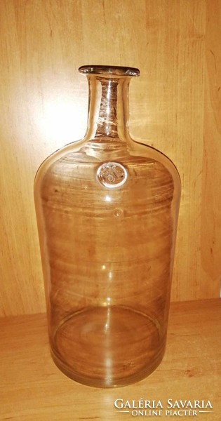Antique 5 l glass balloon bottle