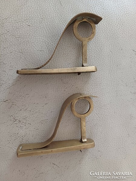 Secession, art deco curtain cornice holder, towel holder in pair, wc pair towel holder, etc...