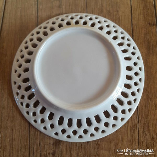 Ferenc József porcelán tányér